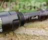 Ultrafire C8 LED Taschenlampe mit CREE...